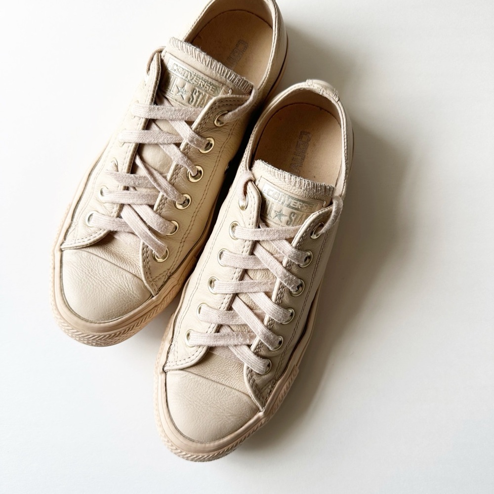 Limited Edition Converse All Star Nude Low Top Sneakers